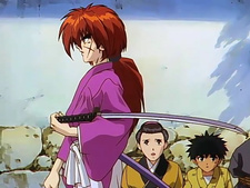 Rurouni Kenshin, El Guerrero Samurái